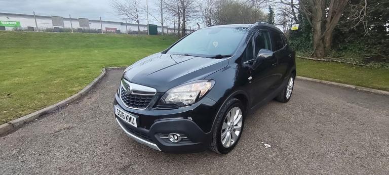 2016 Vauxhall Mokka 1.6i SE SUV 5dr Petrol Manual 2WD Euro 6 (s/s) (115 ps) SUV Petrol Manual