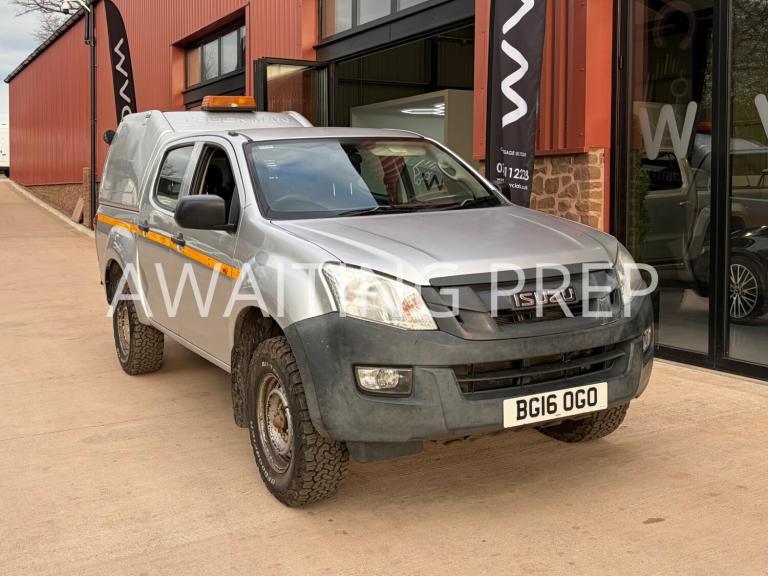 2016 Isuzu D-Max 2.5TD Double Cab 4x4 PICK UP Diesel Manual