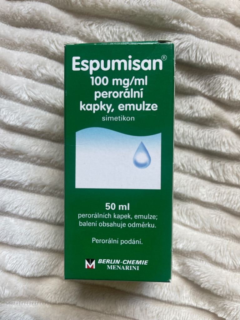 Espumisan 100mg/ml. Colic Relief 50ml