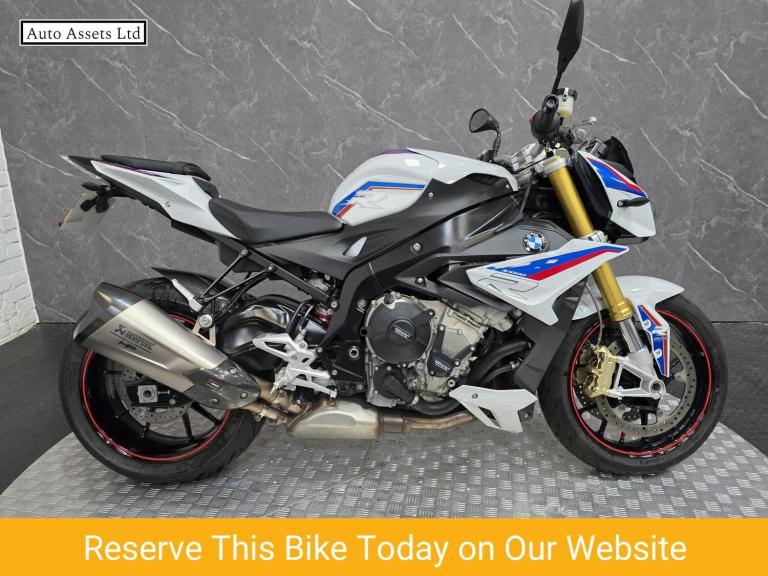 2020 BMW S 1000 R 1000 Sport Naked Petrol Manual Euro 4 (164 ps) Naked Petrol Manual