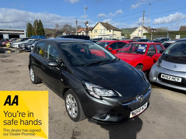 2018 Vauxhall Corsa SRI NAV Hatchback Petrol Manual