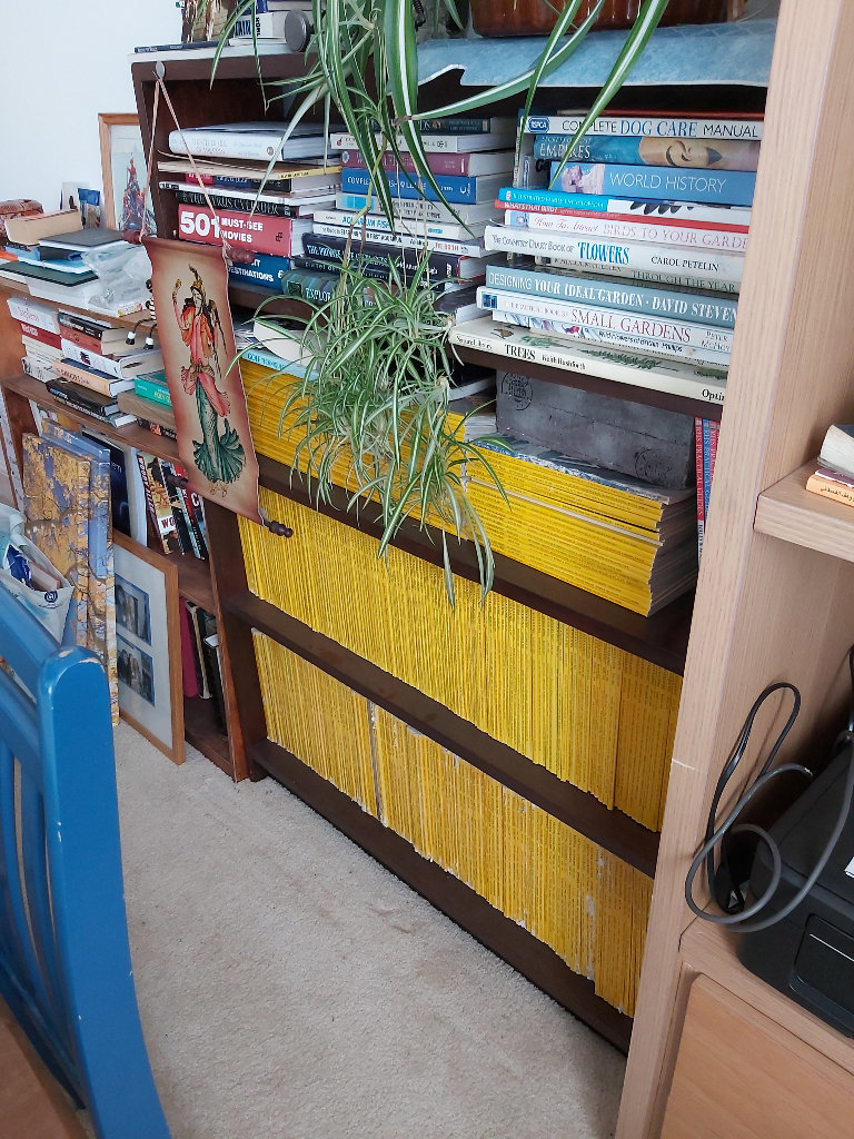 National Geographic Magazines