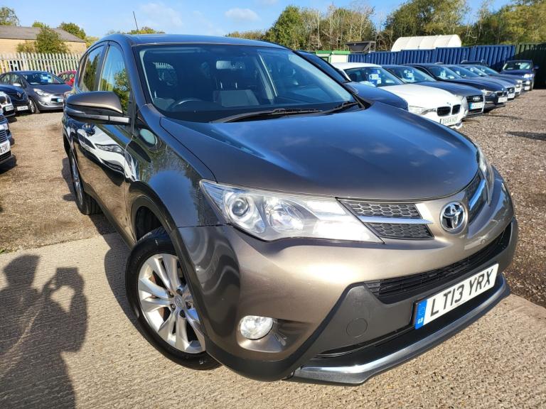 2013 Toyota RAV4 2.2 D-CAT Icon 5dr Auto ESTATE Diesel Automatic