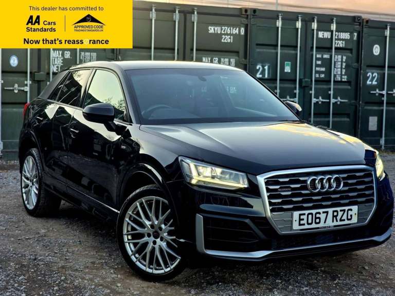 2017 Audi Q2 2.0 TDI S line SUV 5dr Diesel S Tronic quattro Euro 6 (s/s) (150 ps) SUV Diesel Auto...