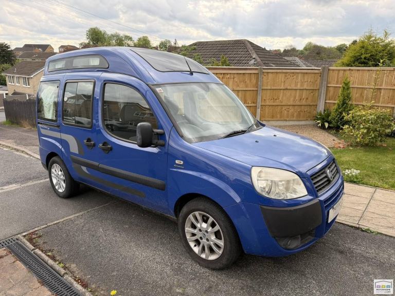 2006 FIAT DOBLO MICRO CAMPER 2 BERTH 4 BELT CAMPERVAN
