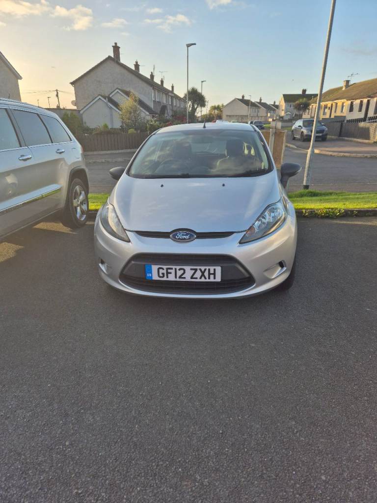 Ford, FIESTA diesel, Hatchback, 2012, Manual, 1399 (cc), 3 doors