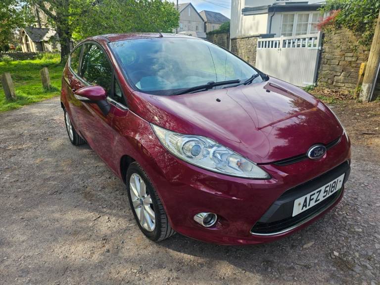 Ford, FIESTA, Hatchback, 2009, Manual, 1242 (cc), 3 doors