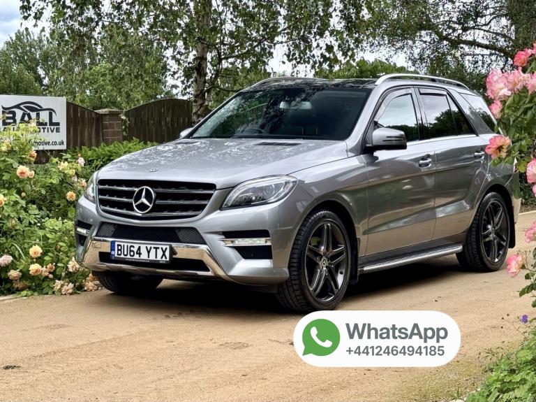 MERCEDES-BENZ M CLASS 3.0 ML350 V6 BlueTEC AMG Line 2015