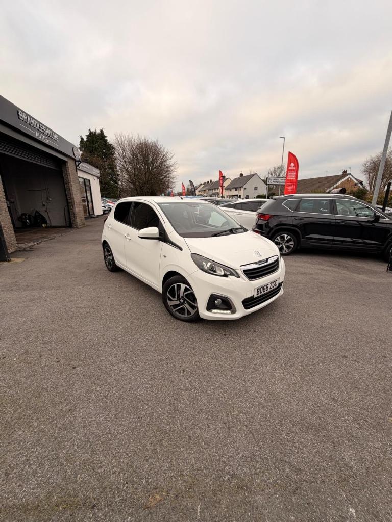 2016 Peugeot 108 1.2 PureTech Allure 5dr HATCHBACK Petrol Manual
