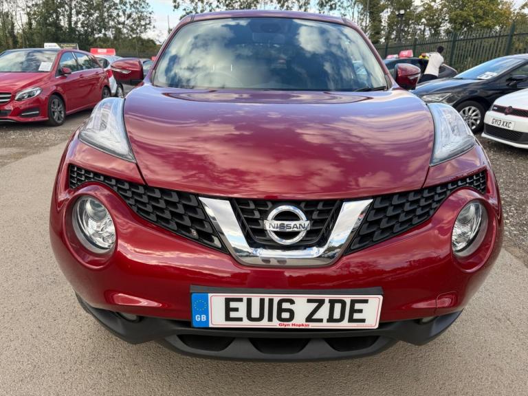 2016 Nissan Juke 1.6 Tekna 5dr Xtronic HATCHBACK PETROL Automatic
