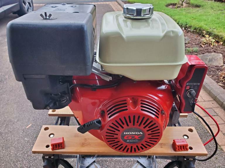 Honda GX390 13hp Petrol Engine with Electric Start and 1” Straight Keyed Shaft