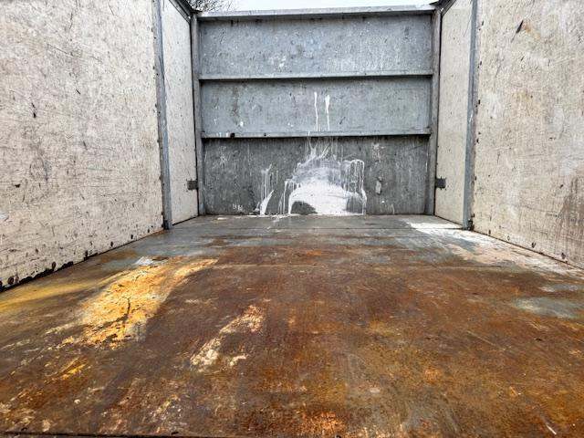 2017 17 DAF LF 150 Euro 6 14ft high sided tipper tail-lift a/c ex council