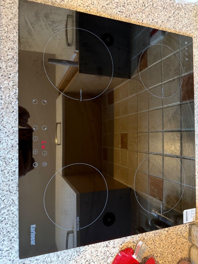 Karinear plug in induction hob