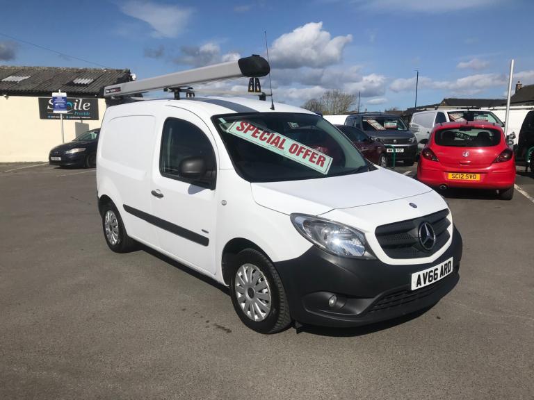 2016 Mercedes-Benz Citan 109CDI BlueEFFICIENCY Van PANEL VAN Diesel Manual