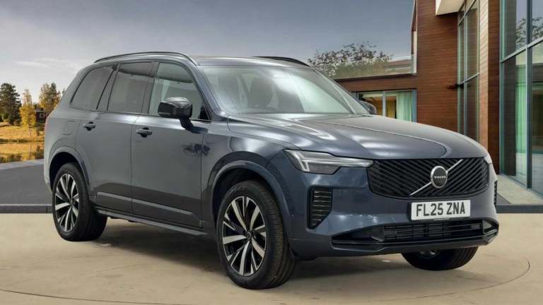 2025 Volvo XC90 2.0 T8 18.8kWh Plus Auto 4WD Euro 6 (s/s) 5dr ESTATE Petrol/Electric Hybrid Autom...