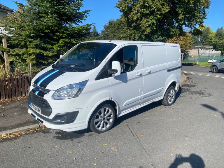 Ford, TRANSIT CUSTOM, genuine SPORT Panel Van, 2013, Manual, 2198 (cc)