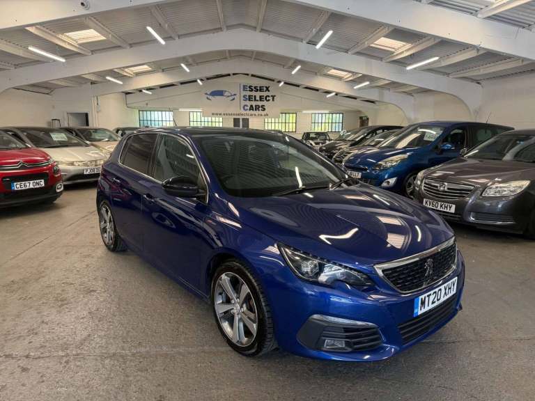 2020 Peugeot 308 1.2 PureTech 130 GT Line 5dr HATCHBACK PETROL Manual