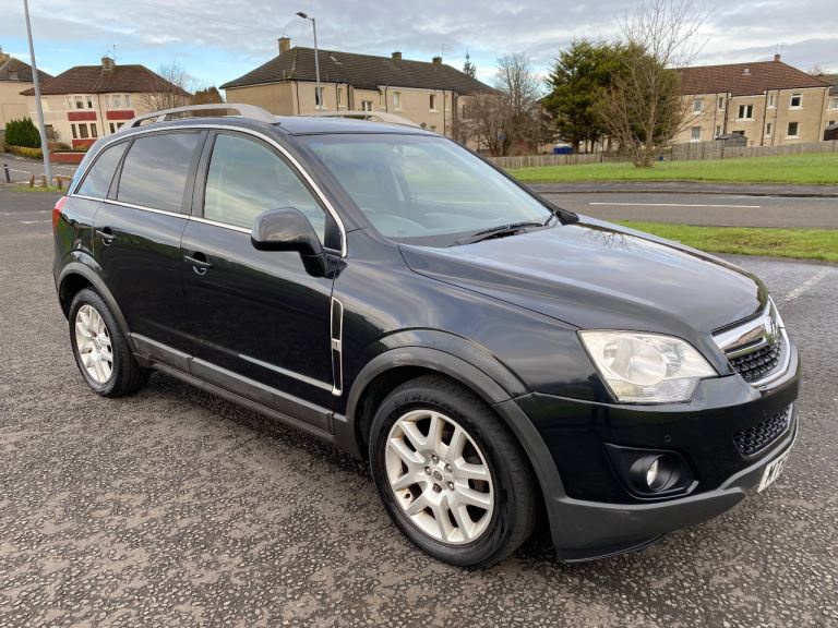 2013 Vauxhall Antara 4x4 AUTOMATIC MOT 06/2026 No Advisors 2 Keys