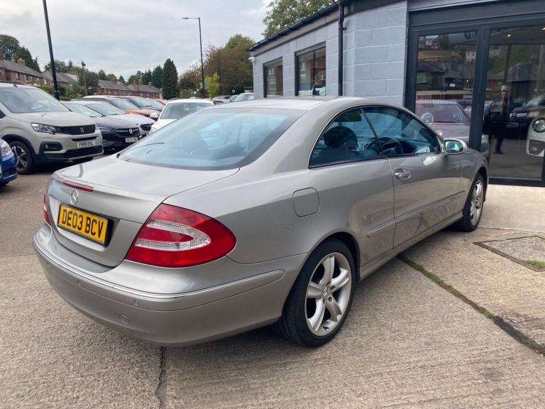 2003 Mercedes-Benz CLK 240 Avantgarde 2dr [2.6] Auto COUPE Petrol Automatic