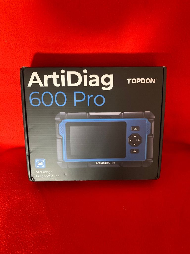 TOPDON ArtiDiag 600 PRO Diagnostic Tool Brand New
