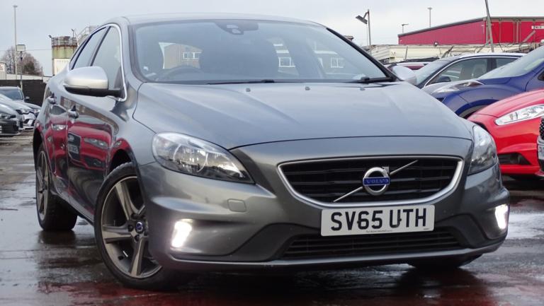 VOLVO V40 2.0 R-Design D2 Grey Manual Diesel 2015