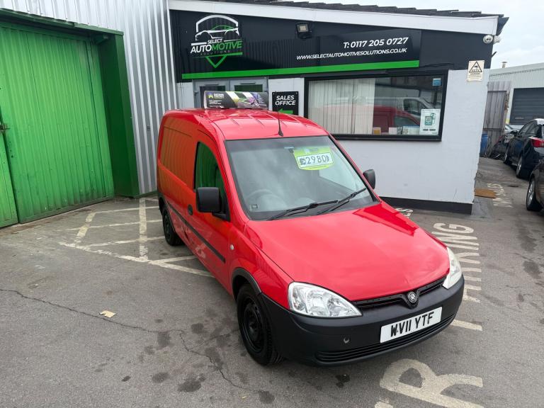 2011 Vauxhall Combo 1.3 CDTi 1700 16v Panel Van 3dr Diesel Manual (134 g/km  69