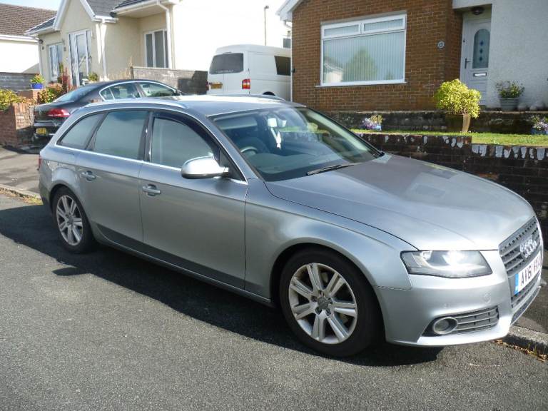 Audi, A4, Estate, 2011, Manual, 1968 (cc), 5 doors (£35 road tax)