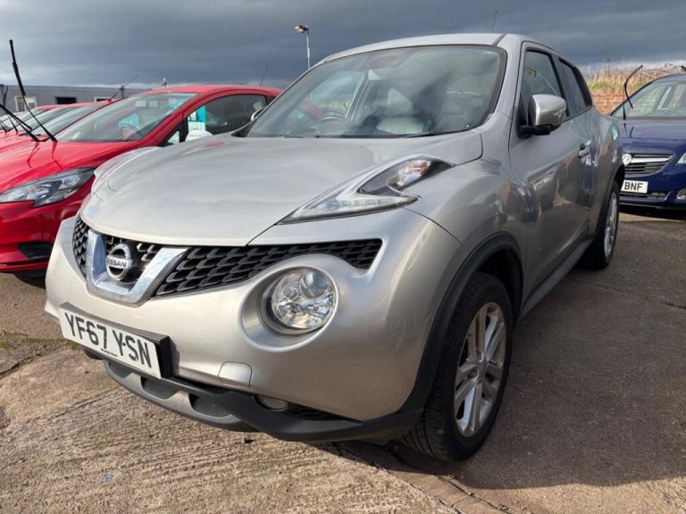  Nissan Juke 1.2 DiG-T N-Connecta 5dr HIGH SPEC LOW PRICE Petrol