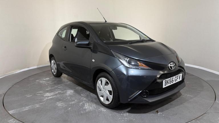 2016 Toyota AYGO 1.0 VVT-i x-play Euro 6 3dr HATCHBACK Petrol Manual