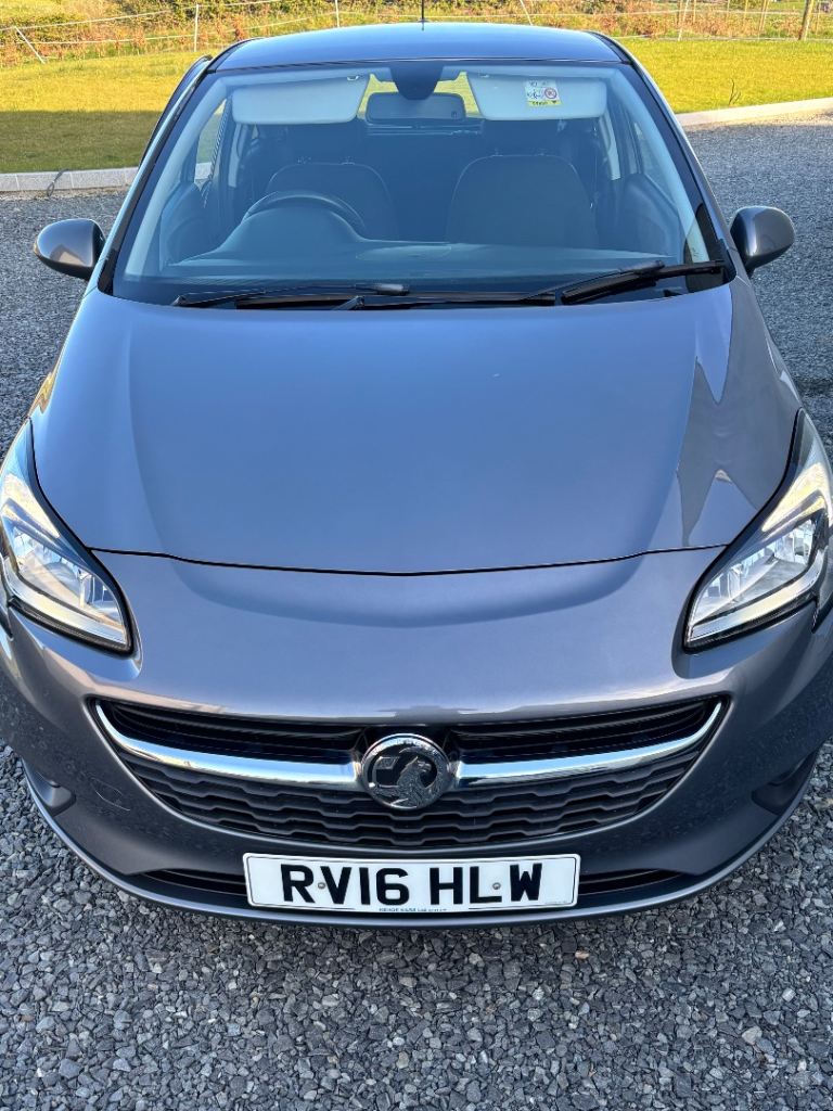 Vauxhall, CORSA, Hatchback, 2016, Manual, 1229 (cc), 3 doors