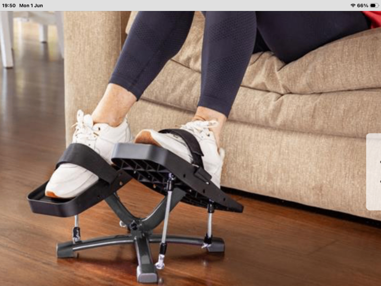 SummersStepNStretch Magic,will help tone abs,legs,thighs,buttockmuscles,also provides Cardio workout