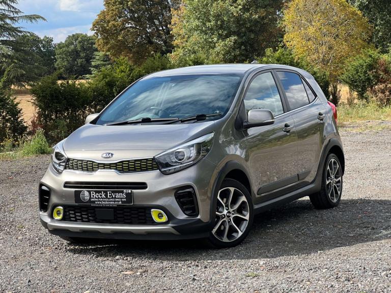 2018 Kia Picanto 1.25 X-Line Hatchback 5dr Petrol Manual Euro 6 (83 bhp) Hatchback Petrol Manual