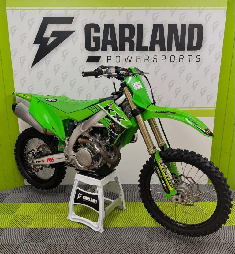 image for KAWASAKI KX 450 2023, Only 13 hours