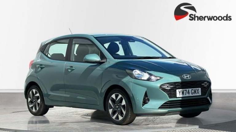 2024 Hyundai i10 1.0 Advance Hatchback 5dr Petrol Manual Euro 6 (s/s) (63 ps) Manual Hatchback Pe...