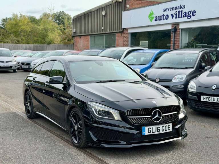 2016 Mercedes-Benz CLA CLA 220d AMG Sport 5dr Tip Auto ESTATE DIESEL Automatic