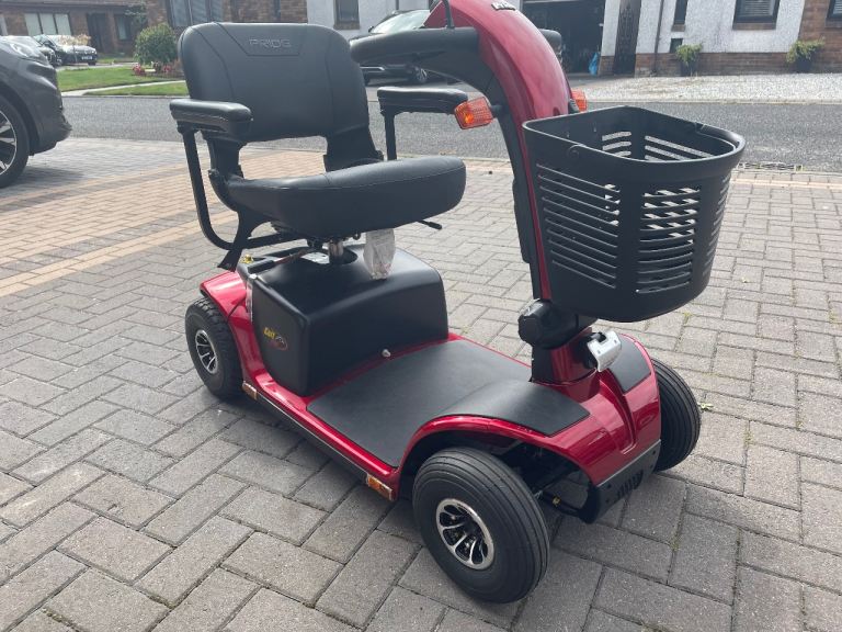 Pride Colt plus Scooter - Red,
