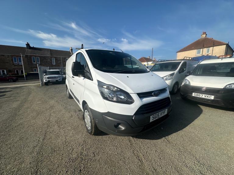 2015 Ford Transit Custom 2.2 TDCi 100ps Low Roof Van L2H1 LWB  !TIMING CHAIN NOT BELT!- -  PANEL ...