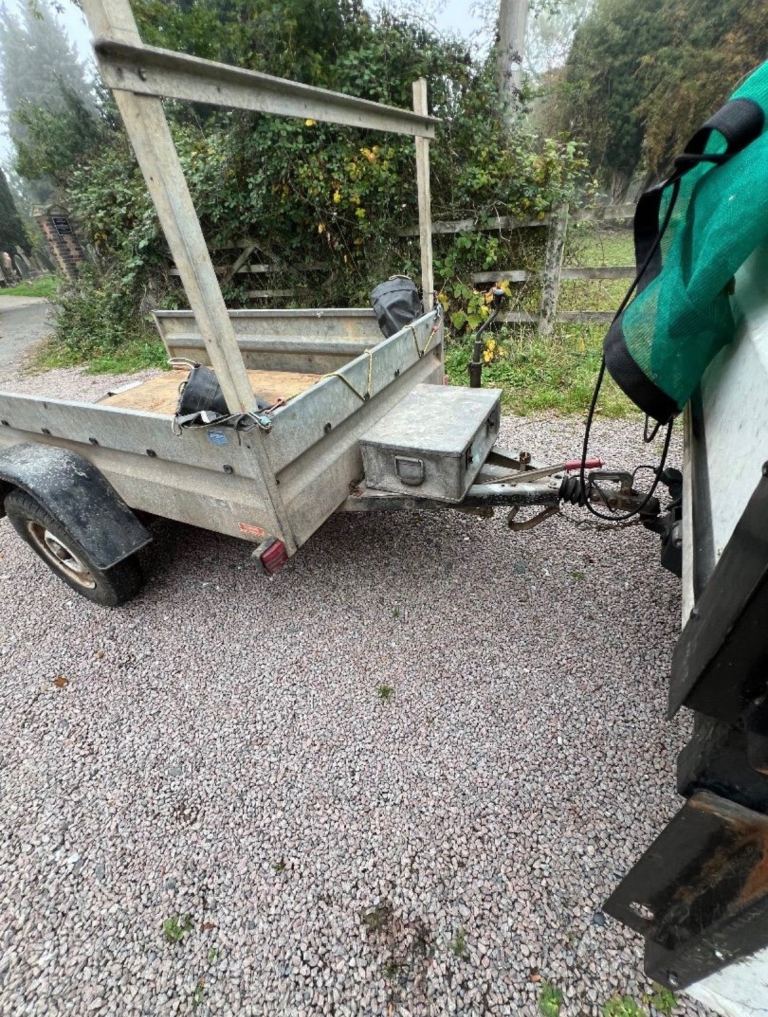 Brendercup Trailer 750kg