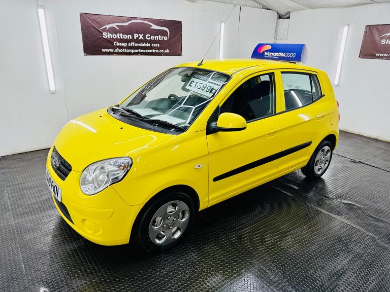 2010 10 KIA PICANTO 1.1 STRIKE PETROL MANUAL £35 TAX 1 OWNER CAR APRIL 2027 MOT