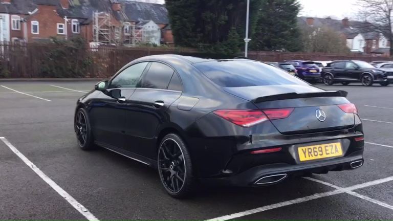 Mercedes-Benz CLA CLA200 AMG Line Automatic