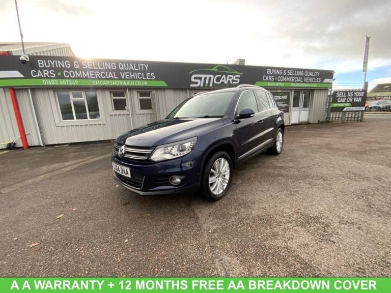 2014 Volkswagen Tiguan 2.0 TDI BlueMotion Tech Match SUV 5dr Diesel DSG 4WD Euro 5 (s/s) (140 ps)...