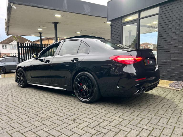 2023 Mercedes-Benz C Class 2.0 C300h MHEV AMG Line (Premium Plus) + C63 BODYKIT + HUD + PAN ROOF ...