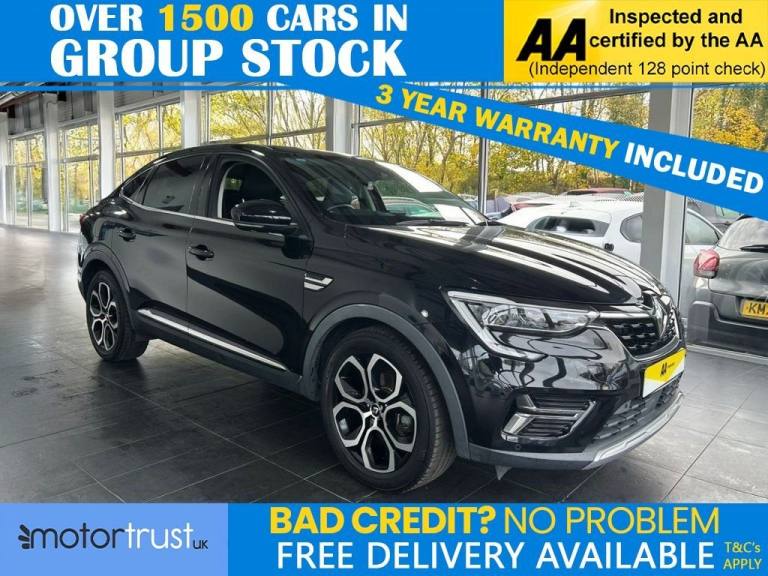 2021 Renault Arkana 1.6 E-TECH Hybrid 145 S Edition 5dr Auto COUPE PETROL/ELECTRIC Automatic