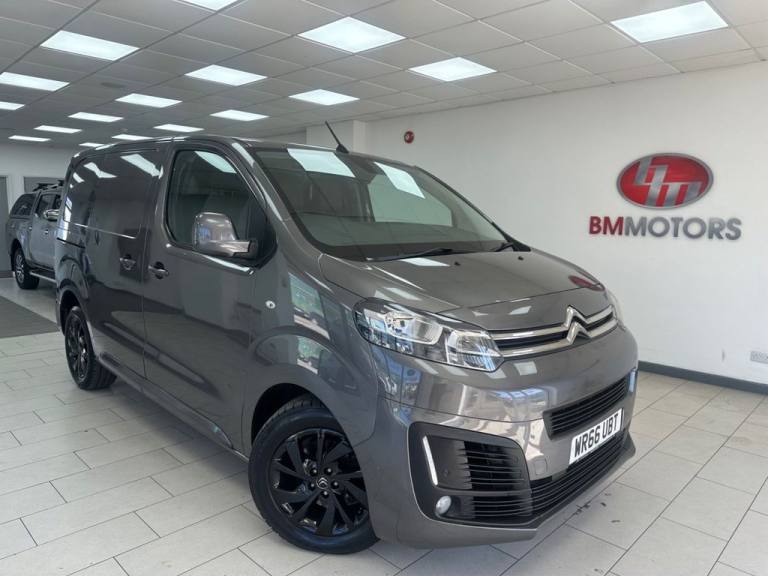 2016 Citroen Dispatch 1400 2.0 BlueHDi 120 Van Enterprise Plus PANEL VAN DIESEL Manual