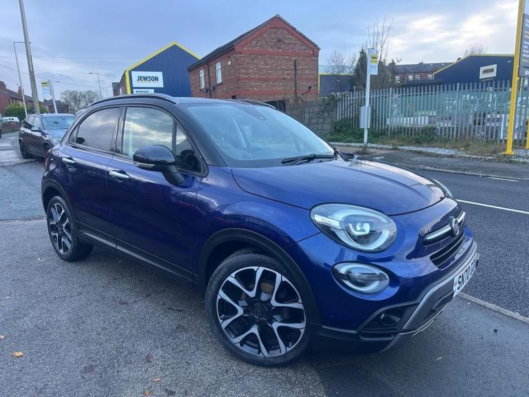FIAT 500X 1.0 FireFly Turbo MultiAir Cross Plus Euro 6 (s/s) 5dr 2020