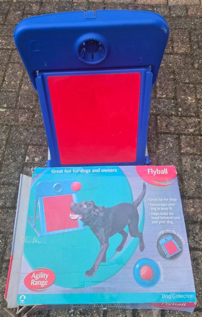 Flyball fly ball dogs toy ideal for gardens