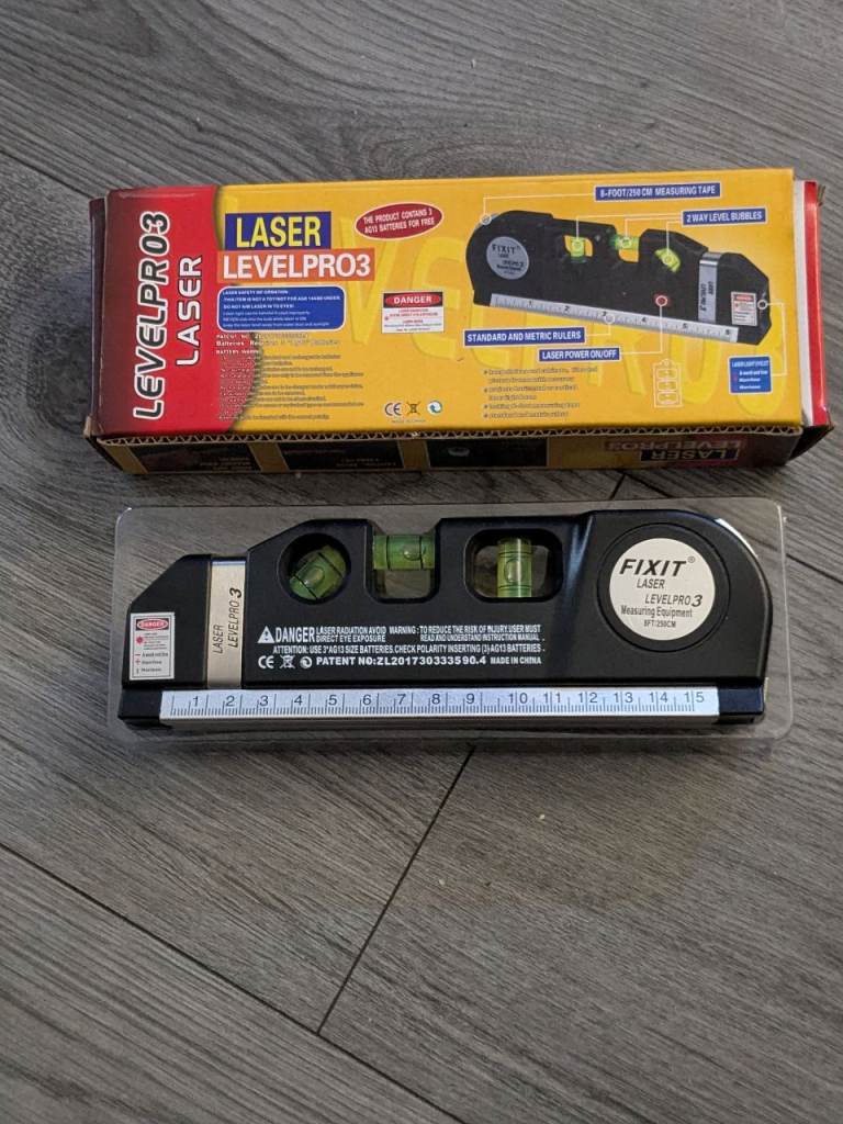 Laser Level 3 Pro