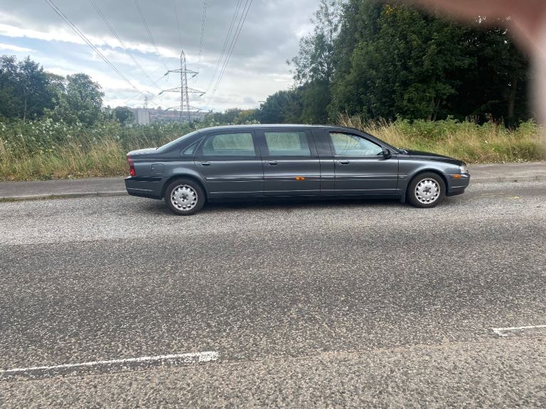 Volvo s80 2.4 petrol 7seater limousine 
