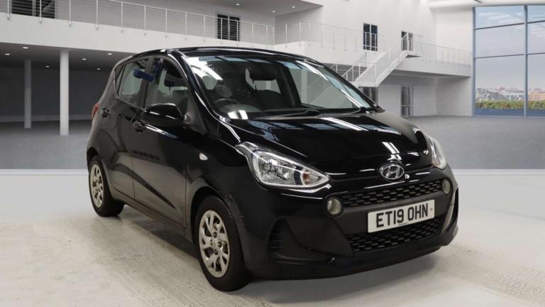 2019 Hyundai i10 1.2 SE 5dr HATCHBACK PETROL Manual