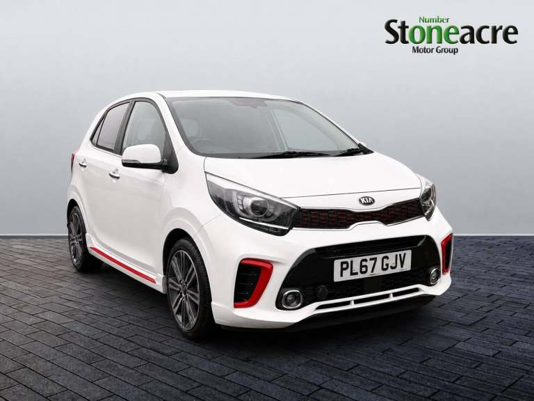 2017 Kia Picanto 1.25 GT-line S 5dr HATCHBACK PETROL Manual